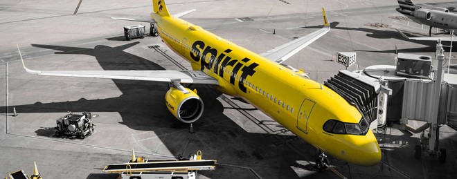 Anteprima: Google ha comprato all'asta i dati di Spirit Airlines, la compagnia low cost fallita