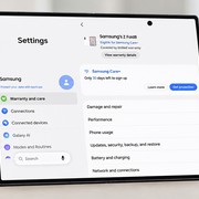 Samsung porta garanzia e assistenza in un unico menu sui Galaxy con One UI 9