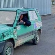 Dall&rsquo;Italia al Kazakistan in una FIAT Panda di quasi 30 anni: avventura ep