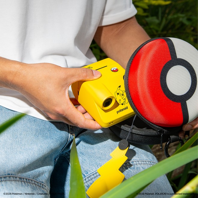 Pokémon e Polaroid insieme per una collezione a tutta nostalgia: ecco i prezzi