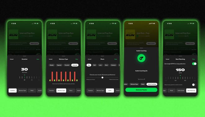 Anteprima: Spotify porta Running Mode su Android: playlist AI per la corsa