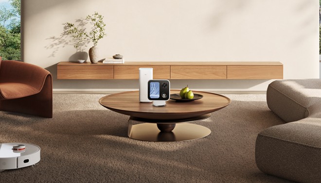 Anteprima: Xiaomi trasforma la smart camera in un telefono per la casa