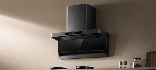 Anteprima: Xiaomi: la nuova cappa da cucina si accende da sola e non serve toccarla