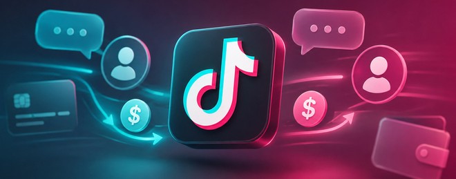 Anteprima: TikTok sta pensando ai pagamenti peer-to-peer tra utenti, attraverso i messaggi privati