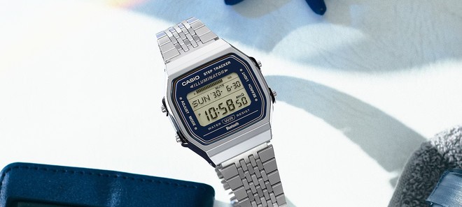 Anteprima: I nuovi Casio arrivano dal passato, ma hanno contapassi e Bluetooth