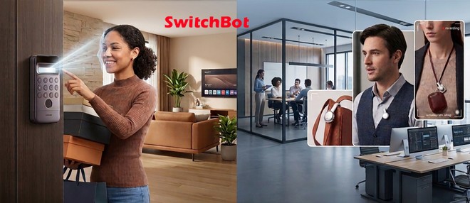 Anteprima: AI da indossare e serrature smart: le novità SwitchBot per IFA 2026