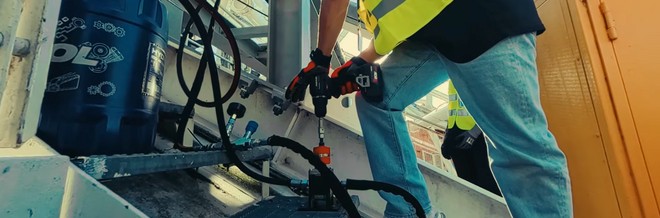 Anteprima: Lidl da Guinness World Record: un trapano Parkside fa muovere il London Eye