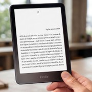 Kindle Paperwhite in offerta a 139 euro: schermo da 7 pollici e batteria che dur