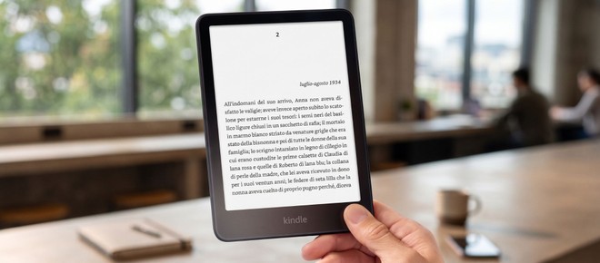 Anteprima: Kindle Paperwhite in offerta a 139 euro: schermo da 7 pollici e batteria che dura 3 mesi