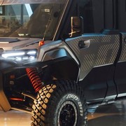 Can-Am Traxter Prerunner: il concept 6x6 per l'assistenza nei rally raid