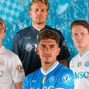 Dongfeng rinnova la partnership con il Napoli: il brand sarà sulle maglie del Ce