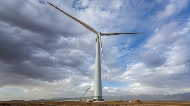 Anteprima: Eolico terrestre, arrivano turbine giganti fino a 16 MW
