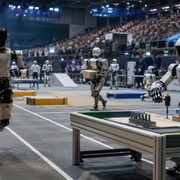 World Humanoid Robot Games 2026: in gara 2.056 robot