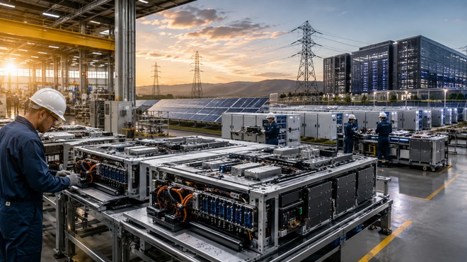 Anteprima: Data center e rinnovabili corrono, la rete no: arriva Heron Link