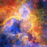 Webb, Hubble e Chandra mostrano la Nebulosa Tarantola come non l?abbiamo mai vis