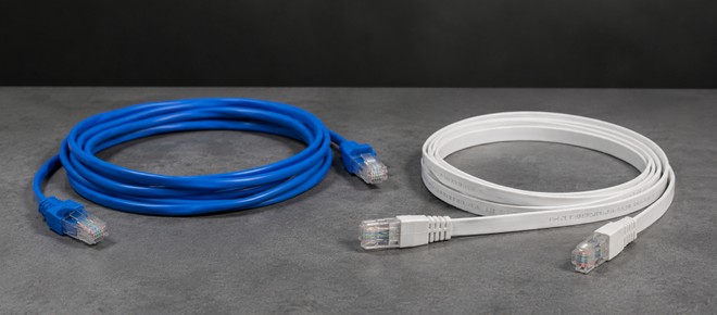 Anteprima: Cavi Ethernet piatti o rotondi? Cosa cambia davvero nelle prestazioni