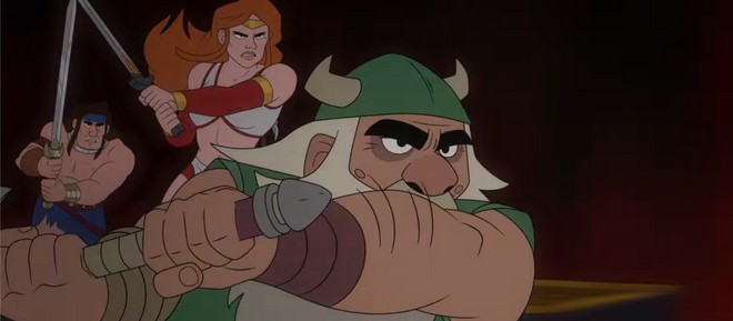 Anteprima: Ecco quando arriva la serie animata di Golden Axe! | Primo trailer
