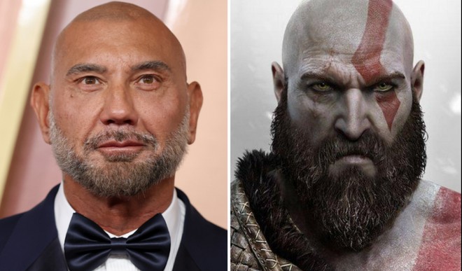 Anteprima: God of War, Kratos ha un sostituto nella serie TV: è Dave Bautista