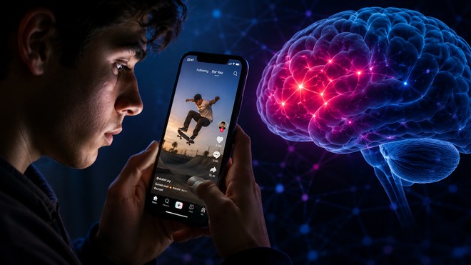 Anteprima: TikTok e Reels spengono parte del cervello | Lo afferma uno studio