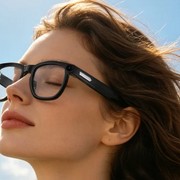 Rollme View Series, gli occhiali smart da 99 dollari con AI e fotocamera Sony