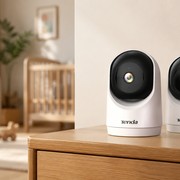 Tenda 2K su Amazon a 27,99?: due telecamere Wi-Fi 6 per controllare casa da ogni