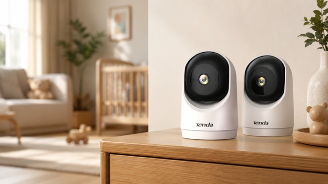 Anteprima: Tenda 2K su Amazon a 27,99: due telecamere Wi-Fi 6 per controllare casa da ogni stanza