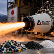 Razzi alimentati con plastica e gomma: la scommessa giapponese