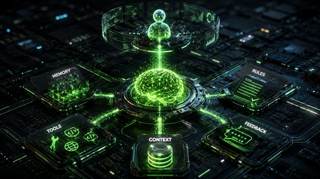 Copertina: Cosa rende davvero intelligente un agente AI? Non sono gli LLM
