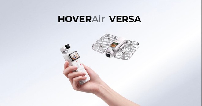 Anteprima: HoverAir Versa, da cam stabilizzata a drone in un secondo | Prezzo e dettagli