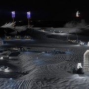 Strade e habitat lunari: la NASA chiede aiuto agli studenti