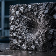 Un nuovo materiale al diamante resiste a impatti oltre Mach 7