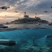 Droni in cielo e sott?acqua: così Pechino vuole difendere le isole