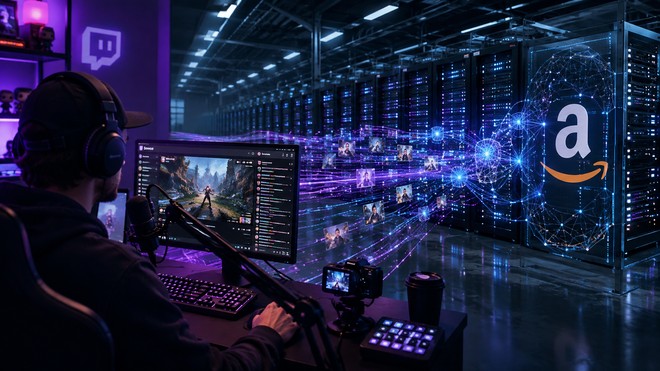 Copertina: Twitch e Amazon nei guai: causa per lAI addestrata sugli streamer