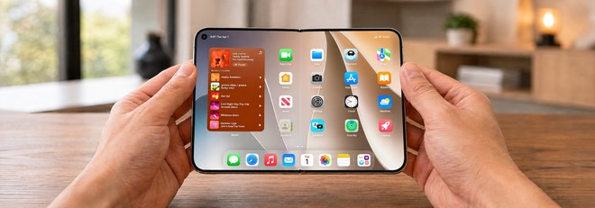 Anteprima: iPhone pieghevole, prime impressioni positive su cerniera e portabilità