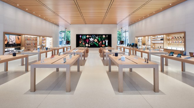 Anteprima: Apple prepara i suoi Store all'arrivo dei nuovi dispositivi per la casa