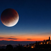 Eclissi di Luna del 28 agosto: come vederla dall?Italia