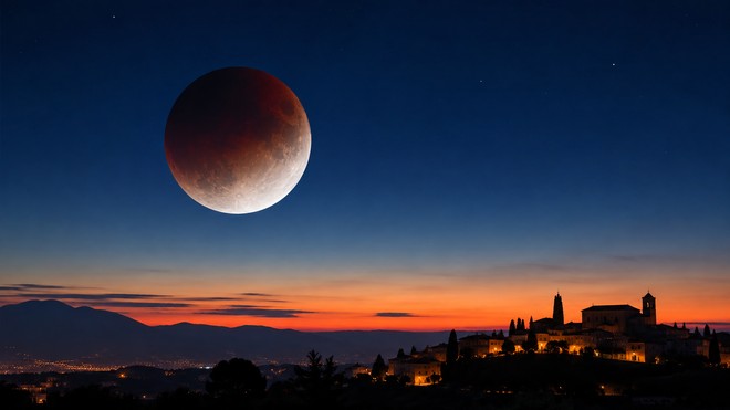 Anteprima: Eclissi di Luna del 28 agosto: come vederla dallItalia