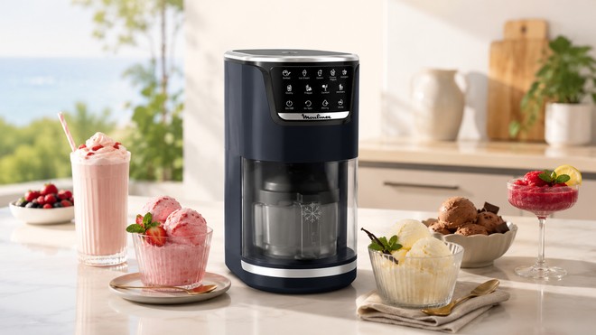 Anteprima: Gelato fatto in casa prima che finisca lestate: Moulinex Dolci su Amazon a 189