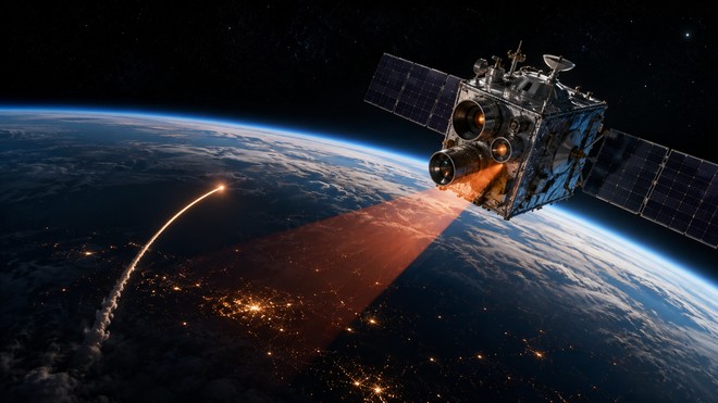 Anteprima: Missili e satelliti: lallarme ora si sposta direttamente nello spazio