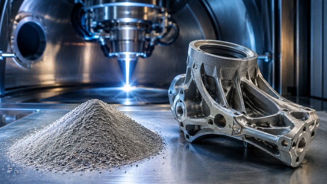 Anteprima: Stampa 3D, il titanio al plasma conquista i laboratori USA