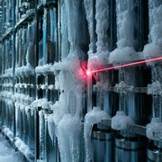 Un laser elimina il ghiaccio nelle centrali nucleari in pochi minuti