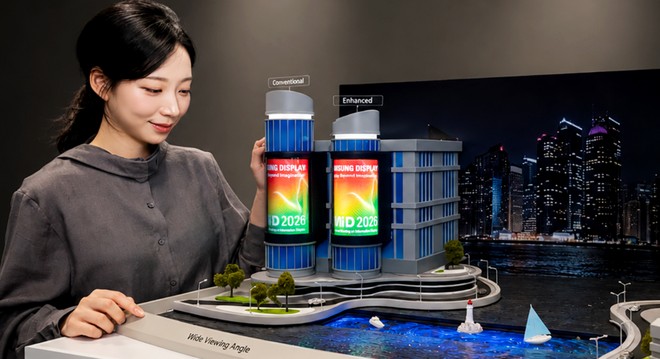 Anteprima: Samsung a IMID 2026 con il primo OLED 16" 300 Hz per laptop e non solo