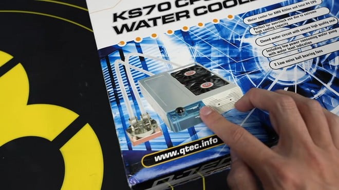 Anteprima: Può un dissipatore a liquido di 22 anni fa domare la CPU gaming più potente di oggi?
