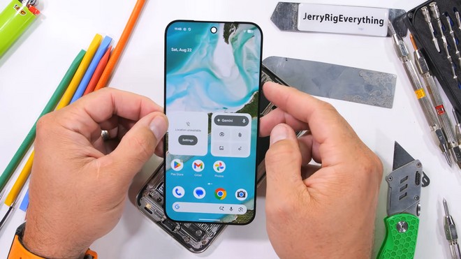 Anteprima: Google Pixel 11 Pro XL è resistente e molto facile da riparare