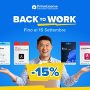 Back to Work PrimeLicense: conviene comprare licenze software online?