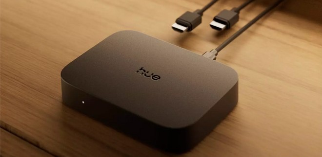 Anteprima: Philips Hue Sync Box Lite in arrivo: una sola HDMI, prezzo super conveniente