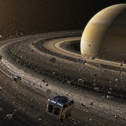 La NASA potrebbe lanciare 10.000 mini-sonde negli anelli di Saturno
