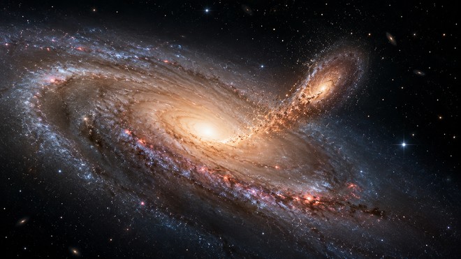Anteprima: Scoperta la galassia divorata dalla Via Lattea all'inizio della sua storia