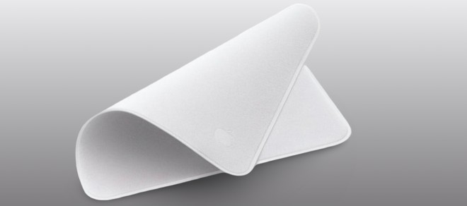 Anteprima: Uno straccio di sconto: in tempi di aumenti Apple taglia un prezzo. Quello del panno