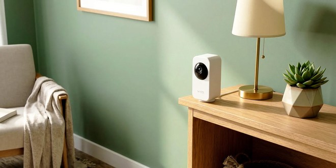 Anteprima: Wyze Indoor Pan Cam ufficiale: tracking AI migliorato e modalità notturna più efficace